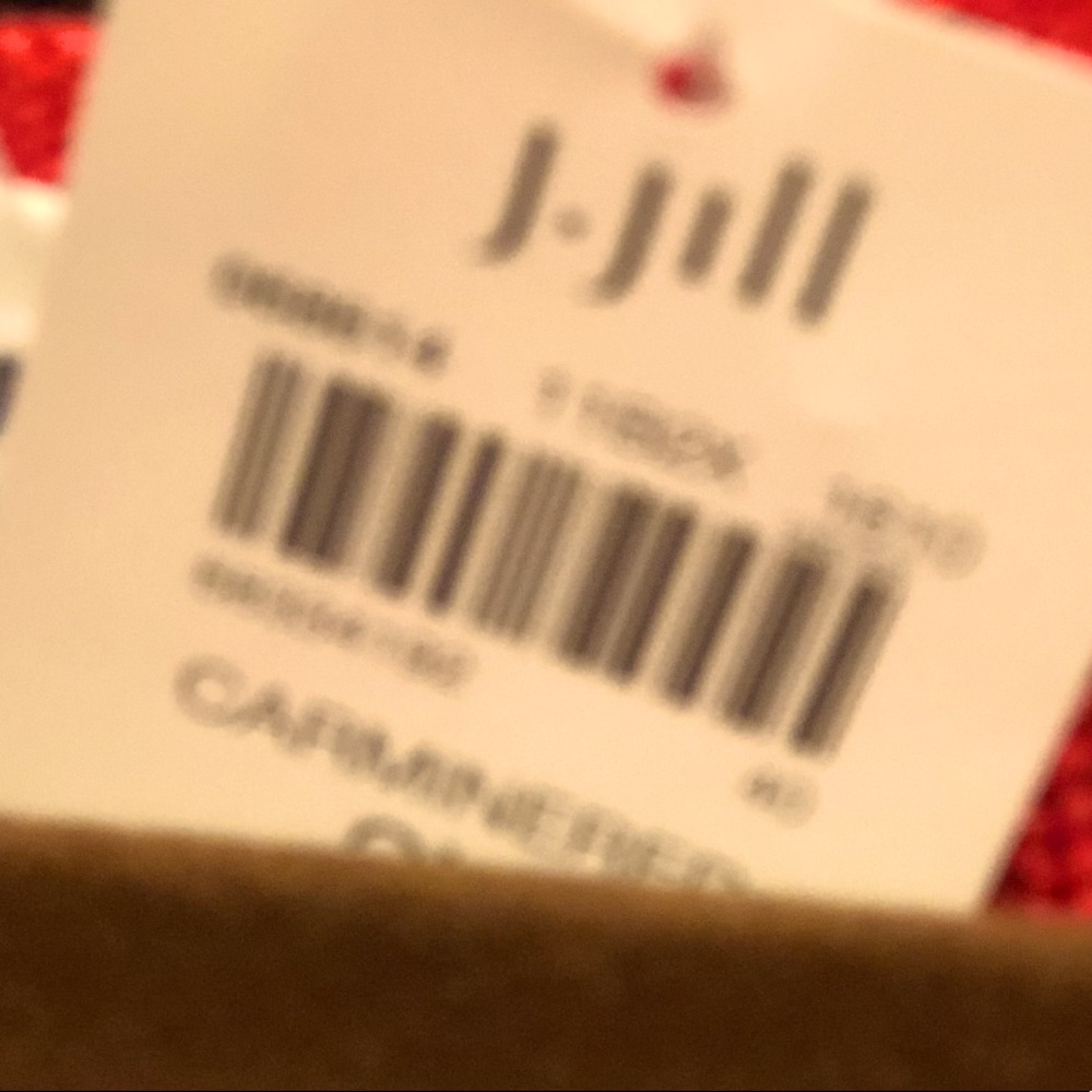 J Jill tunic sweater